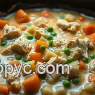 Easy & Delicious Chicken Pot Pie Slow Cooker: A Family Favourite!