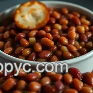 Classic English Baked Beans with a Smoky Twist - A Family Favorite