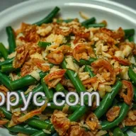 My Easy Classic Green Bean Casserole Recipe with Crispy Onion Topping