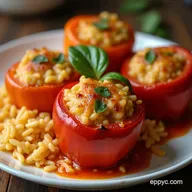 The Ultimate Stuffed Peppers with Rice Recipe Homestyle Comfort