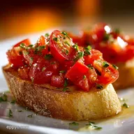 Tomato Bruschetta: Classic Easy Appetizer Recipe