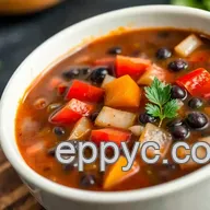 How to Cook Easy Black Bean Soup Healthy & Flavorful: A Delicious Hug in a Bowl!