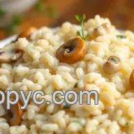 Quick & Creamy Mushroom Risotto: Cook Perfect Risotto Fast!