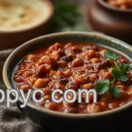 Easy Cooked Chili with Beans for Trail Adventures: My Grandmother's Hearty Recipe