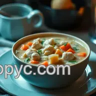 Cozy Chicken Pot Pie Soup: A Comforting Family Favorite
