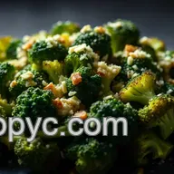 Crack Broccoli: My Irresistible Recipe for Crispy Garlic Parmesan Delight