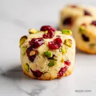 Cranberry Pistachio Shortbread: Buttery and Tart