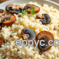 How to Make Creamy Arborio Rice Risotto with Wild Mushrooms