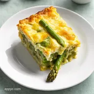 Creamy Asparagus Casserole Spring on a Plate