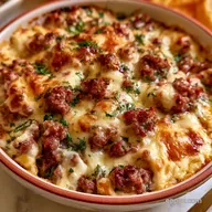 Cheeseburger Dip for 12 Servings