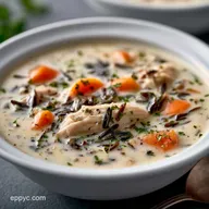 One-Pot Chicken and Wild Rice Soup