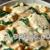 Creamy Chicken Florentine: A Family Favorite in 40 Minutes!