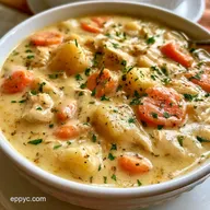 Creamy Chicken Potato Soup One-Pot