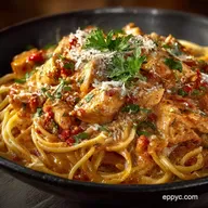 Proper Chicken Spaghetti Sauce Rich Creamy Hearty Comfort Food
