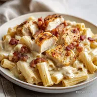 Crack Chicken Penne: Creamy and Zesty
