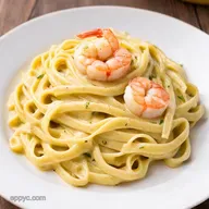 Creamy Dreamy shrimp fettuccine alfredo recipe Comfort Food