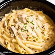 Creamy Slow Cooker Chicken Alfredo Proper Easy Comfort Food
