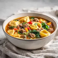 Creamy Italian Sausage Soup in 30 Minutes Creamy