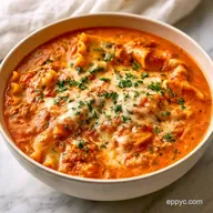 Creamy Lasagna Soup Crockpot for 6