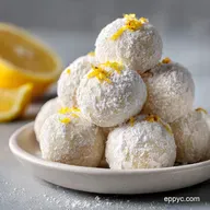 Lemon Truffles: Velvety and Tart