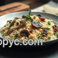 Ultimate Comfort: My Creamy Mushroom and Asparagus Risotto Recipe