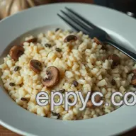 Creamy Mushroom Risotto: A Cozy Recipe Using Frozen Mushrooms