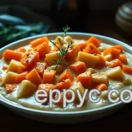 Delicious Pureed Food Ideas: Creamy Roasted Vegetable Delight