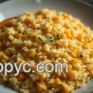 How to Cook with Pie Pumpkin: Creamy Savory Risotto Recipe