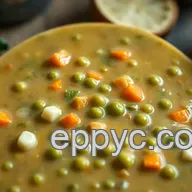 Easy Creamy Split Pea Soup Recipe for Slow Cooker: A Family Favourite