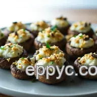 Easy & Creamy Stuffed Mushrooms with Cream Cheese: A Family Favorite