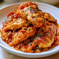 Creamy Tomato Chicken in 30 Minutes