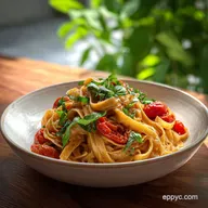 Fast Creamy Tomato Garlic Pasta in 20 Minutes