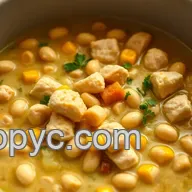 Comforting White Chicken Chili Slow Cooker Pioneer Woman: Family Favorite