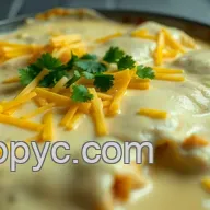 Easy Recipe for White Sauce Chicken Enchiladas: Creamy Family Favorite