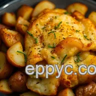 Easy & Crispy Air Fryer Smashed Potatoes: A Family Favorite Recipe