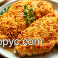 How to Make Crispy Baked Chicken with Parmesan Crust: An Easy Delight
