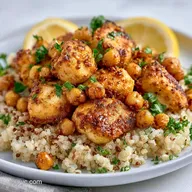 Chicken Quinoa Bowl: Air Fryer