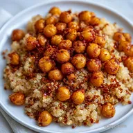 Chickpea Quinoa Bowl for 4 Servings