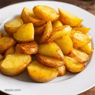 Crispy Sliced Potatoes in Oven Proper PubStyle Roasties