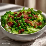 Green Pea Salad: Unbelievably Crisp Potluck Perfection