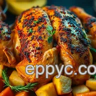 Juicy Roast Recipe: My Crispy Herb-Roasted Chicken with Veggies