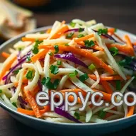 Easy & Crunchy Kohlrabi Slaw: My Favorite Tangy Summer Side Dish