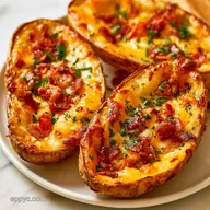 Potato Skin Bites: Party-Ready