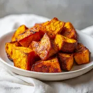Easy Crispy Roasted Sweet Potatoes Recipe for 4 Servings