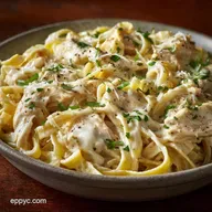 Crockpot Chicken Fettuccine Alfredo Easy Slow Cooker Recipe
