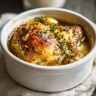 Crockpot Chicken Recipe with Garlic and Herbs for 6