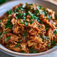 Crockpot Chicken Taco Meat: Tender and Shredded