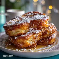 Croissant French Toast: Baked with Custard