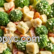 Creamy Broccoli Salad Recipe: My Crowd-Pleasing Secret!
