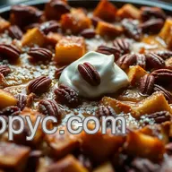 Decadent Caramelized Pecan French Toast Bake: A Weekend Indulgence